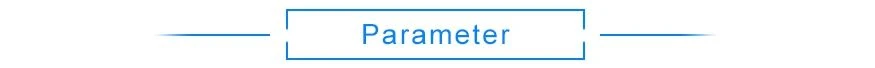Palm oil conveyor chain parameter