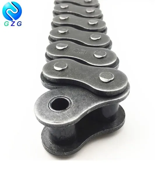 ایک سیریز سمپلیکس 120-1 کاربن اسٹیل رولر چینز