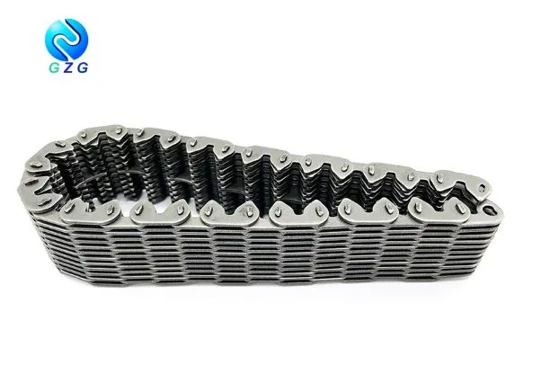 جنرل معیاری کاربن سٹیل خاموش زنجیریں