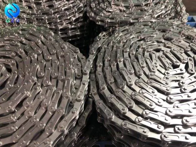 سٹینلیس سٹیل ڈبل پچ معیاری رولر چین